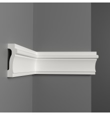 Молдинг гладкий DECOMASTER A018 (74*23*2000мм)