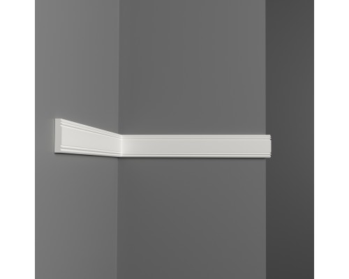 Молдинг гладкий DECOMASTER D156ДМ (50*11*2000мм)