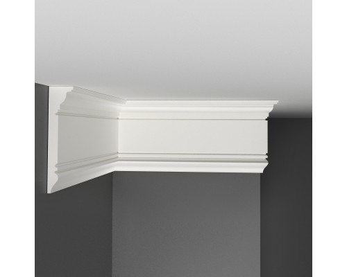 Молдинг гладкий DECOMASTER D226-115 ДМ (90*20*2000мм)