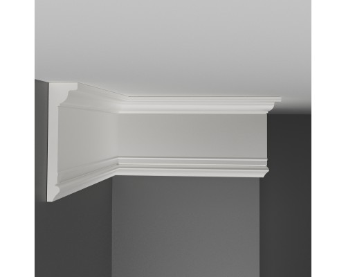 Молдинг гладкий DECOMASTER D227ДМ (100*25*2000мм)