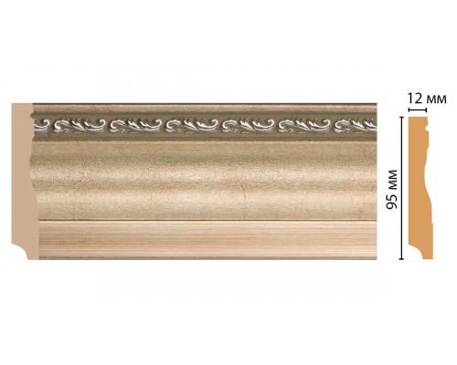 Плинтус напольный DECOMASTER 153-59 (95*12*2400мм)