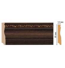 Плинтус напольный DECOMASTER 153-966 ДМ (95*12*2400 мм)