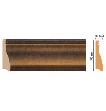 Плинтус напольный DECOMASTER 193-56 (70*16*2400мм)