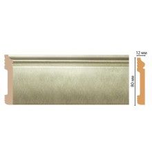Плинтус напольный DECOMASTER D005-373ДМ (79*13*2400мм)