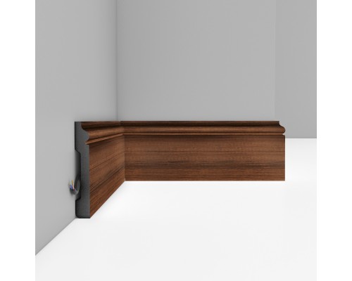 Плинтус напольный DECOMASTER D005-74ДМ (79*13*2400мм)