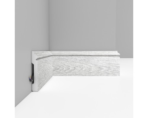 Плинтус напольный DECOMASTER D005-84ДМ (79*13*2400мм)