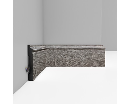 Плинтус напольный DECOMASTER D005-86ДМ (79*13*2400мм)