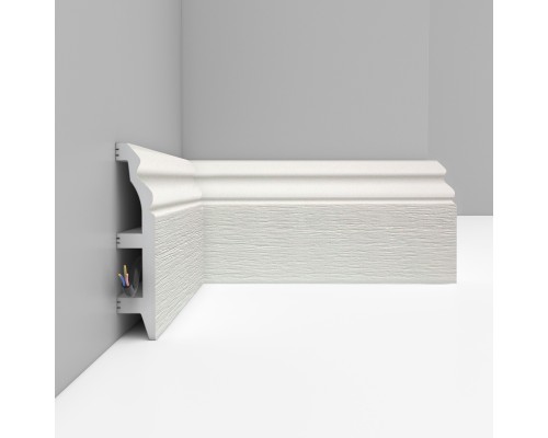Плинтус напольный DECOMASTER D232-16ДМ (100*22*2400мм)