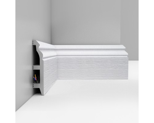Плинтус напольный DECOMASTER D232-70ДМ (100*22*2400мм)