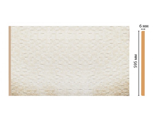 Декоративная панель DECOMASTER R60-22 (595*4*2400мм)