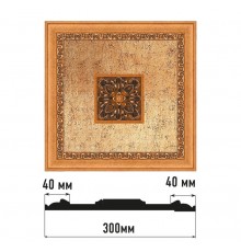 Декоративное панно DECOMASTER D31-1223 (300*300*32мм)