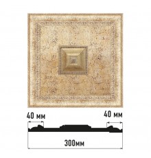 Декоративное панно DECOMASTER D31-553 (300*300*32мм)
