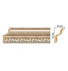 Плинтус потолочный DECOMASTER 148B-59 ДМ (45*30*2400 мм)
