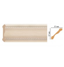 Плинтус потолочный DECOMASTER 179-13 (57*57*2400мм)