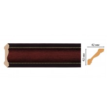 Плинтус потолочный DECOMASTER 180-52 (42*42*2400мм)
