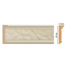 Плинтус потолочный DECOMASTER D216-61 (60*17*2400мм)