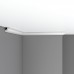 Плинтус потолочный гладкий DECOMASTER 96123 (30*30*2400мм)