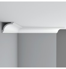 Плинтус потолочный гладкий DECOMASTER 96262 (85х96х2400мм)