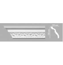 Плинтус потолочный с рисунком DECOMASTER 95821 (100х102х2400мм)