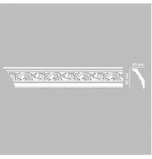 Плинтус потолочный с рисунком DECOMASTER DT-14F гибкий (80*49*2400мм)