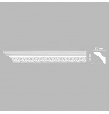 Плинтус потолочный с рисунком DECOMASTER DT-9811 (50*50*1200мм)