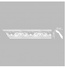 Плинтус потолочный с рисунком DECOMASTER DT-9816 (93*90*2400мм)