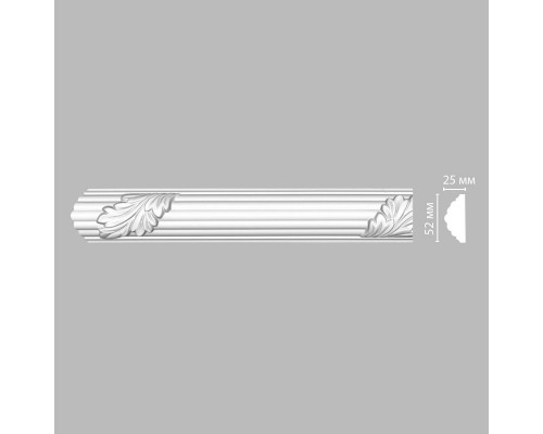 Молдинг с рисунком DECOMASTER 98020 (51*24*2400мм)