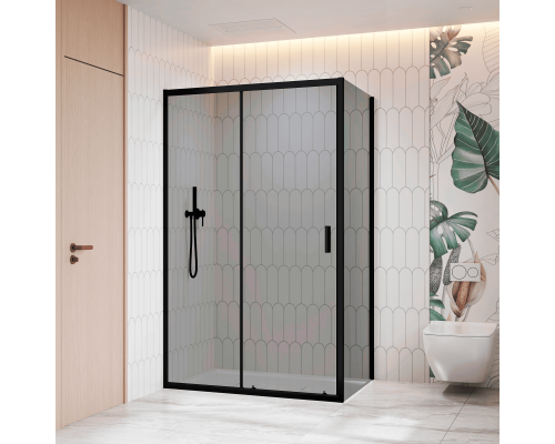 Душевой уголок RGW CL-133B (CL-13B + Z-03B) 1200x900