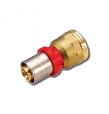 Муфта прессовая с внутренней резьбой Tiemme 20x2,0 - 3/4 . 1650033