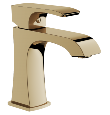 Смеситель для раковины BELZ B507 B10507-5, золото
