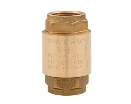Клапан обратный Itap пружинный муфтовый с металлическим седлом АRT 100 EUROPA 3/4  1000034