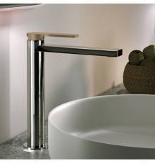 Gattoni Color Смеситель для раковины высота 225 мм, излив 160 мм. цвет: хром/Verde. 8098/80TO,  8046/80CO