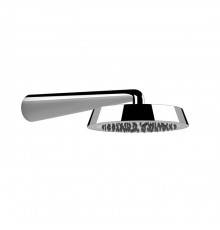 Gessi Cono Верхний душ Oslash;24 см, с настенным держателем 40 см, цвет: хром. 45151#031