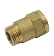 Муфта-удлинитель латунная Tiemme 1/2 ВРх1/2 НР L=25мм. 1500361