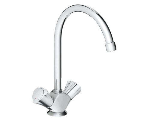 Grohe 31 831 001 Costa L Смеситель для кухни 192 мм, ∩ излив, резина 31831001Gr