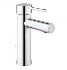Grohe 32 898 001 Essence Смеситель для раковины 111 мм, со сливным гарнитуром, EcoJoy 32898001Gr