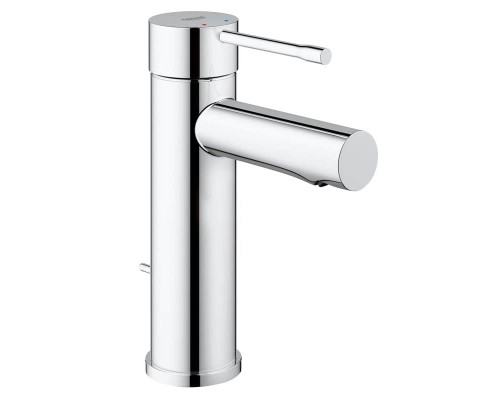 Grohe 32 898 001 Essence Смеситель для раковины 111 мм, со сливным гарнитуром, EcoJoy 32898001Gr
