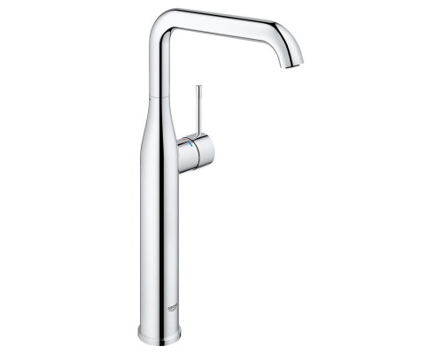 Grohe 32 901 001 Essence Смеситель для свободностоящей раковины 322 мм, ∩ излив, гладкий, EcoJoy 32901001Gr