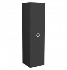 Simas Henges Пенал 50x40xh200 см, подвесной, цвет: черный матовый. HEM03 nero matt