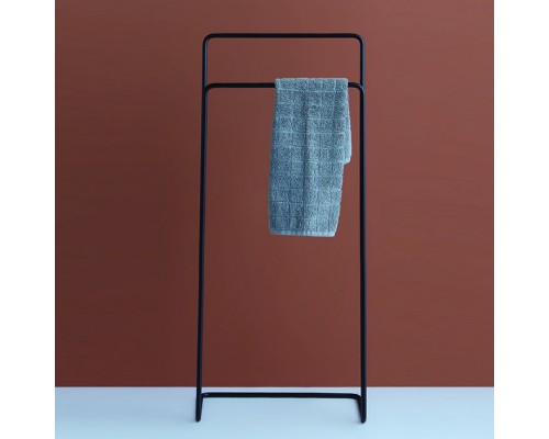 Bertocci Moon Полотенцедержатель напольный 70 см, цвет: черный матовый. 147 0375 0800