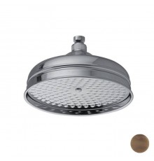 Carlo Frattini Wellness Верхний душ d.20см без держателя, цвет: бронза. F2071/2BR