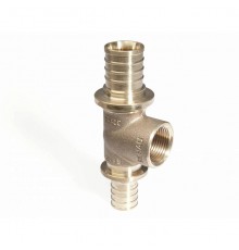 Тройник с внутренней резьбой на боковом проходе REHAU RAUTITAN RX 40x5.5-Rp 1-40 RX. 13660281001