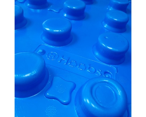 Плита Hoobs EasyFix L 1000х500х40мм (с ламинацией), для труб 16-20. HB-TPLA-100516 Плита Hoobs EasyFix L 1000х500х40мм (с ламинацией), для труб 16-20. HB-TPLA-100516