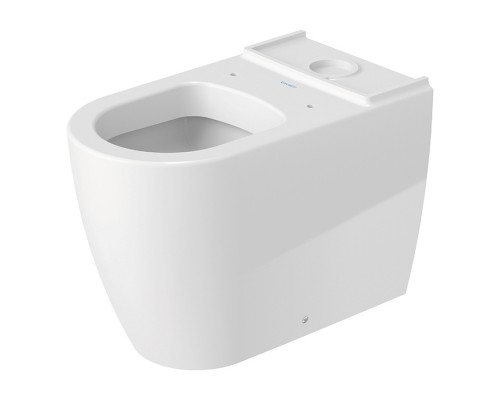 Duravit Me by Starck Унитаз моноблок 37х65 см, слив универсальный, с креплениями, цвет: белый . 2170090000