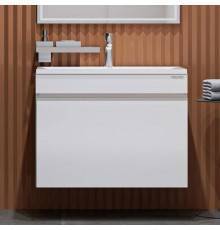 Тумба с раковиной Velvex Pulsus 70 белая