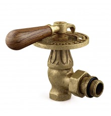 Вентиль SR Rubinetterie Belle Epoque 1/2”, на подачу угловой, ручной регулировки, цвет бронза 0310-1500Z000