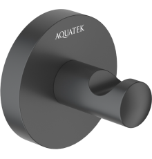 Крючок AQUATEK Оберон AQ4201MB матовый черный