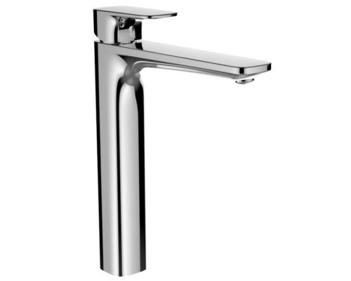 Laufen Cityplus Смеситель для раковины, высокий, 1 отв., с донным клапаном, цвет: хром. 3.1175.8.004.130.1