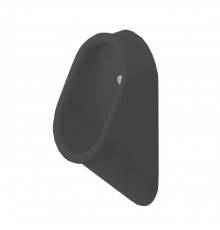 Artceram Babila Писсуар 37x30хh64 см, Saniglaze, цвет: черный матовый. BRO001 17 00