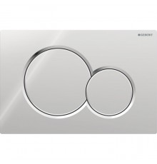 Geberit Sigma01 Клавиша для двойного смыва, круглая: хром. 115.770.21.5